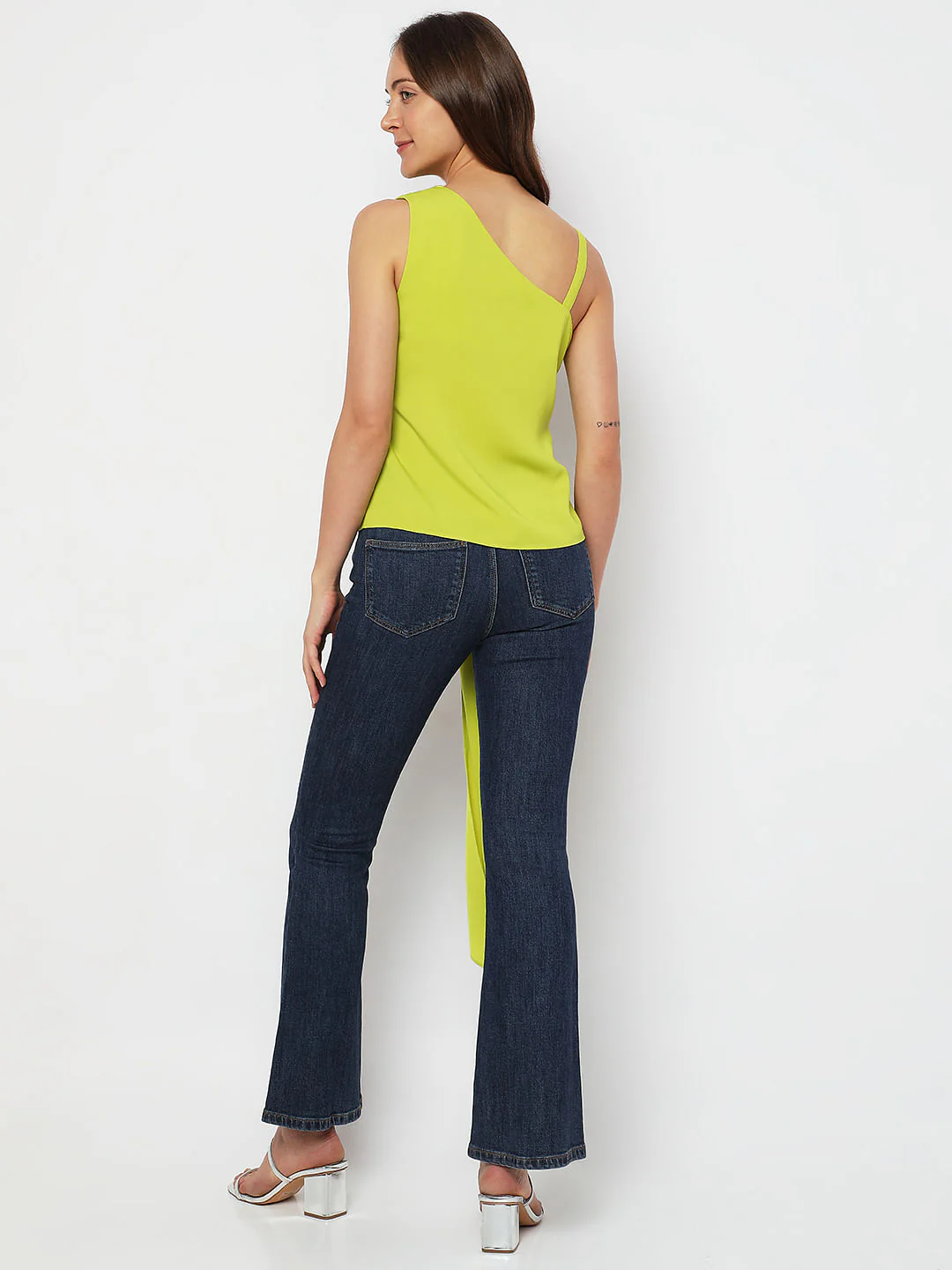 Green Twist Knot Top - Image 4