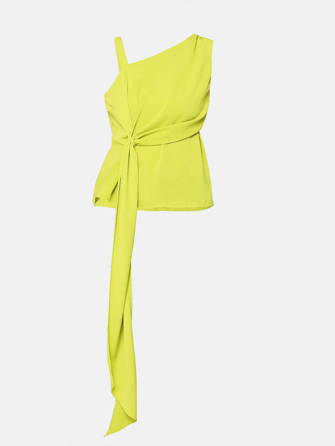 Green Twist Knot Top - Image 6