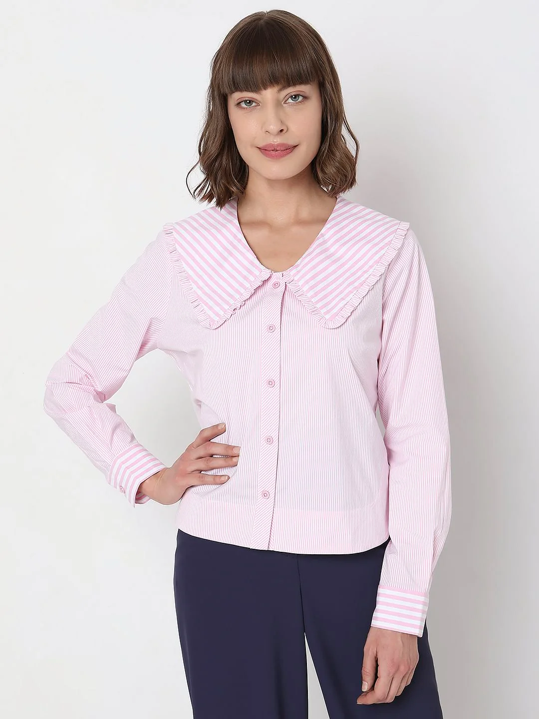 Pink Striped Shirt - Image 2
