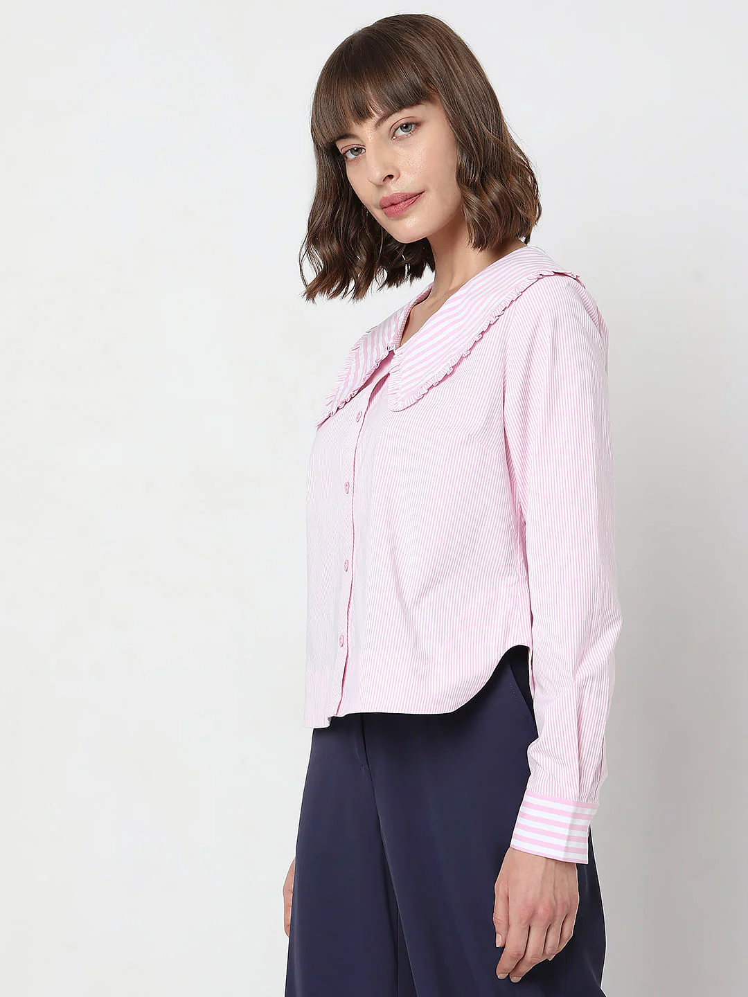 Pink Striped Shirt - Image 3