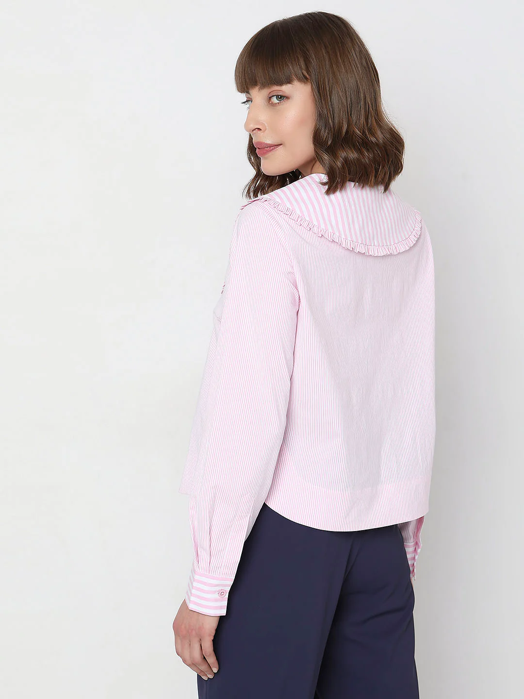 Pink Striped Shirt - Image 4