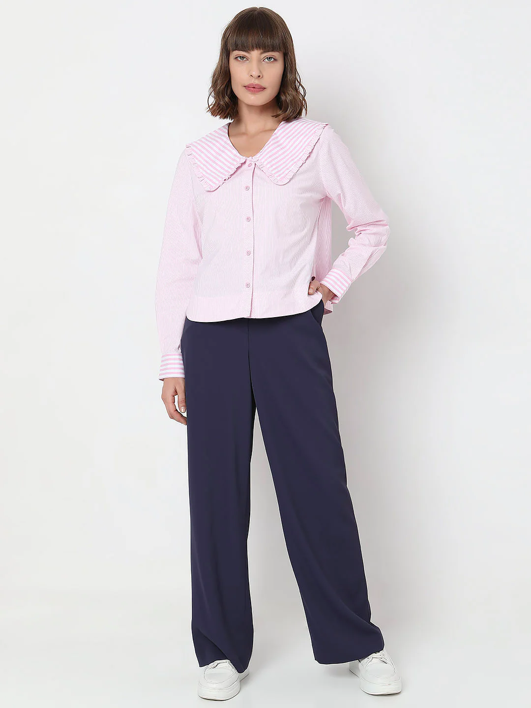 Pink Striped Shirt - Image 5