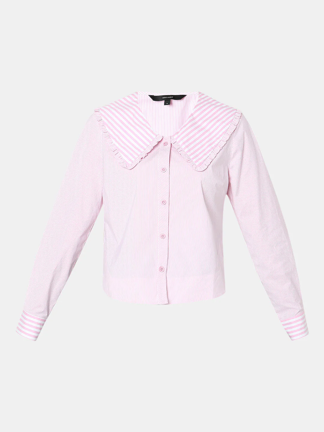Pink Striped Shirt - Image 7