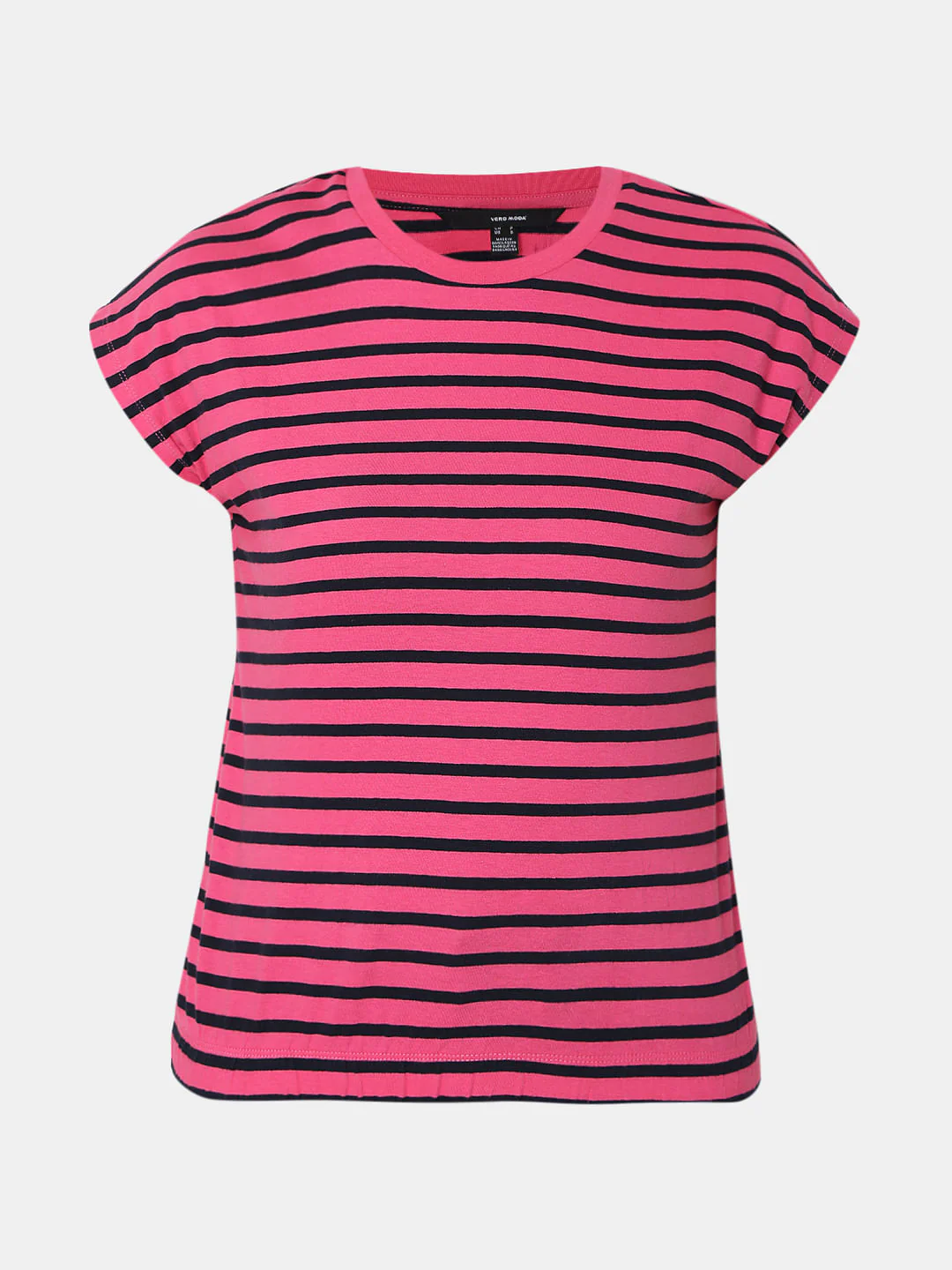 Pink Striped T-Shirt - Image 7