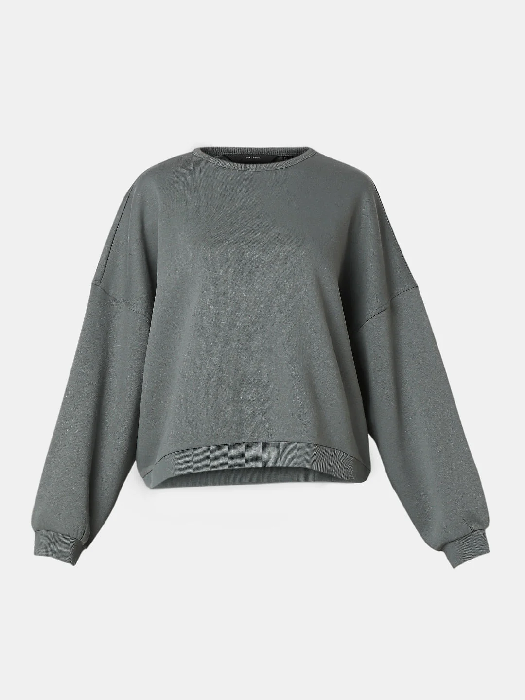 Green Relaxed Sweatshirt - Image 7