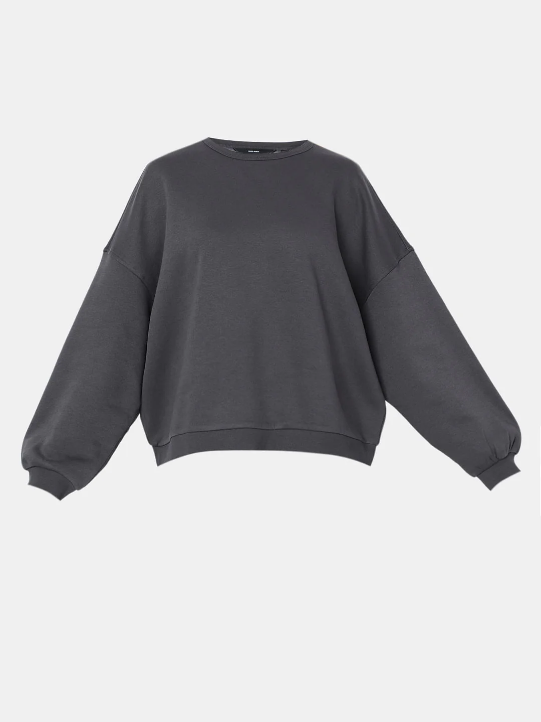 Grey Relaxed Sweatshirt - Image 7