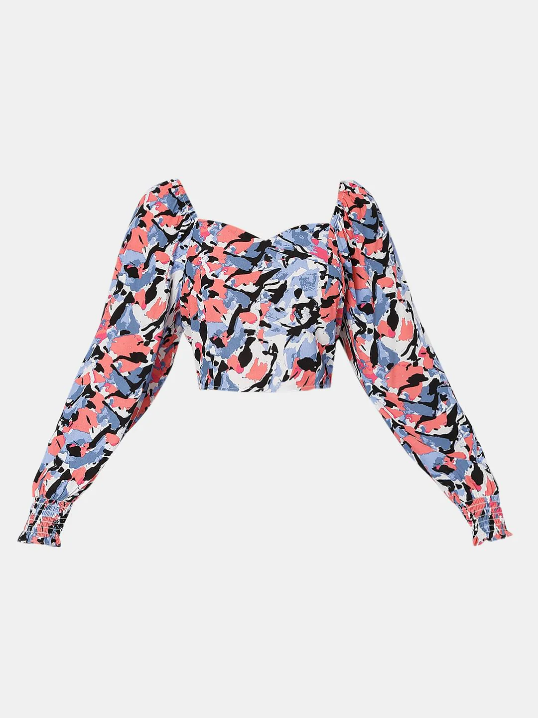Multi-Colour Crop Top - Image 7