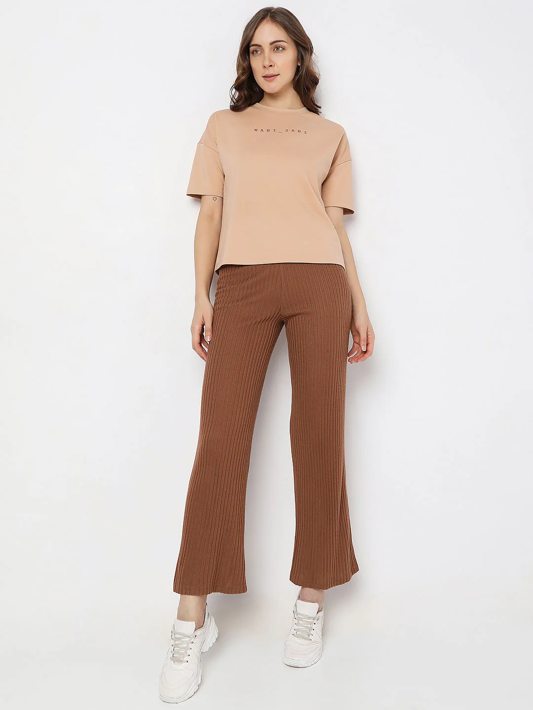 Peach Brown T-Shirt - Image 5