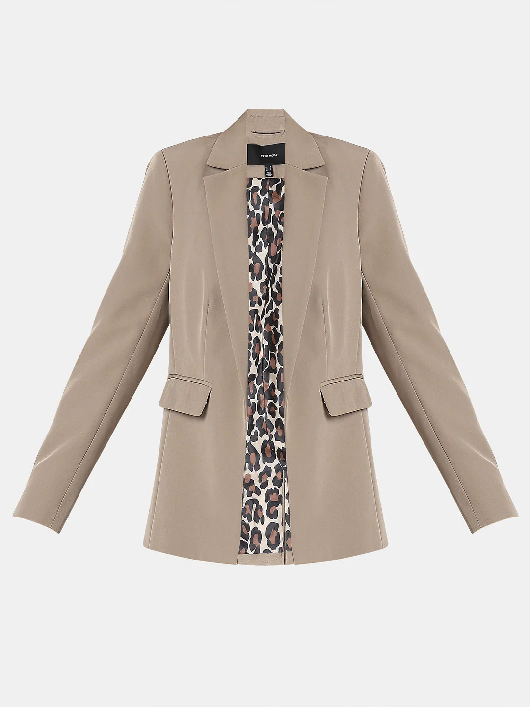 Camel Brown Tailored Blazer - Image 7