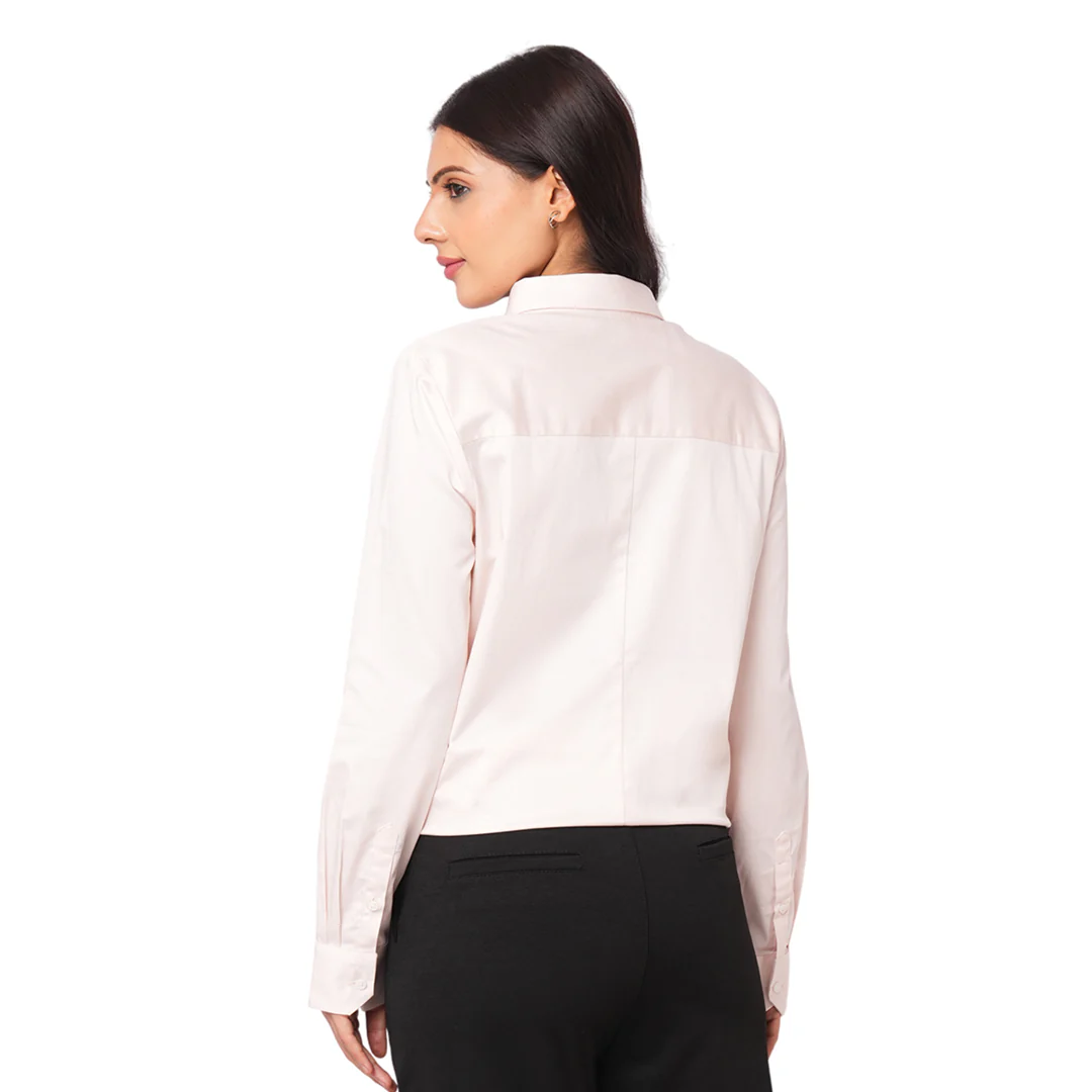 Light Pink Formal Shirt - Image 3