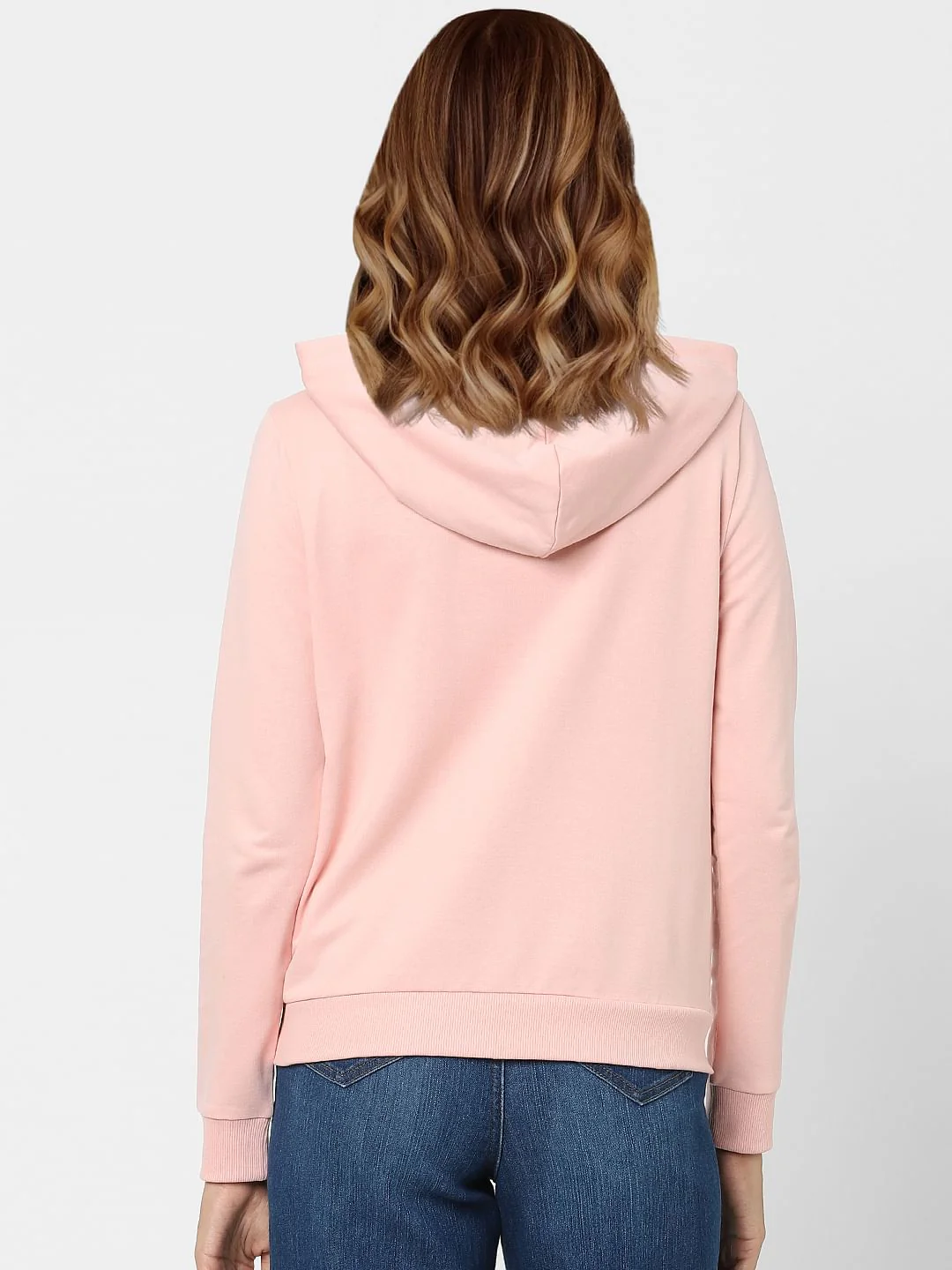 Pink Graphic Print Sweatshirt - Image 3