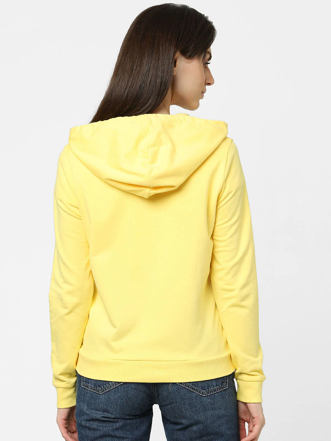 Yellow Graphic Print Sweatshirt - Image 3