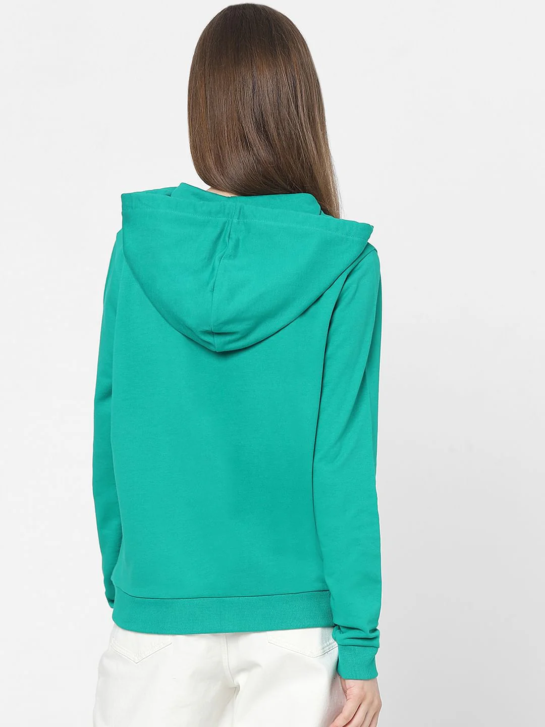 Green Graphic Print Sweatshirt - Image 3