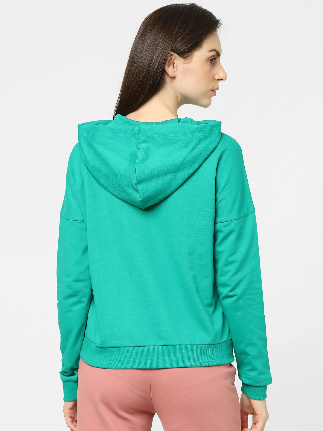 Green Hooded Sweatshirt - Image 3