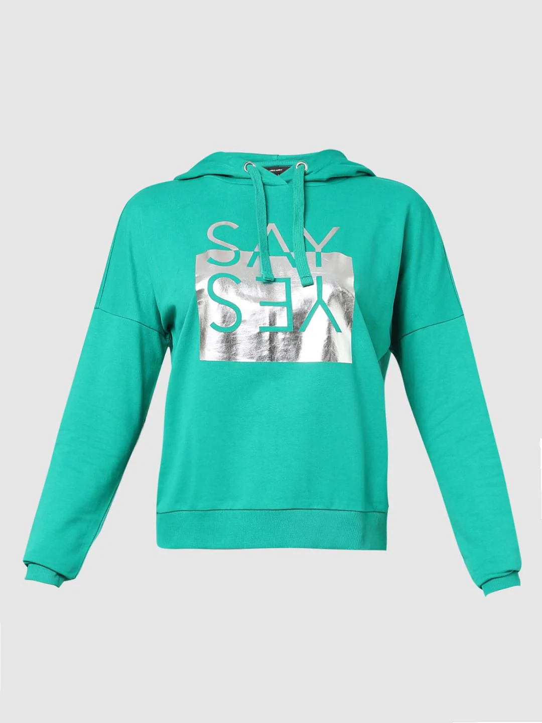 Green Hooded Sweatshirt - Image 6