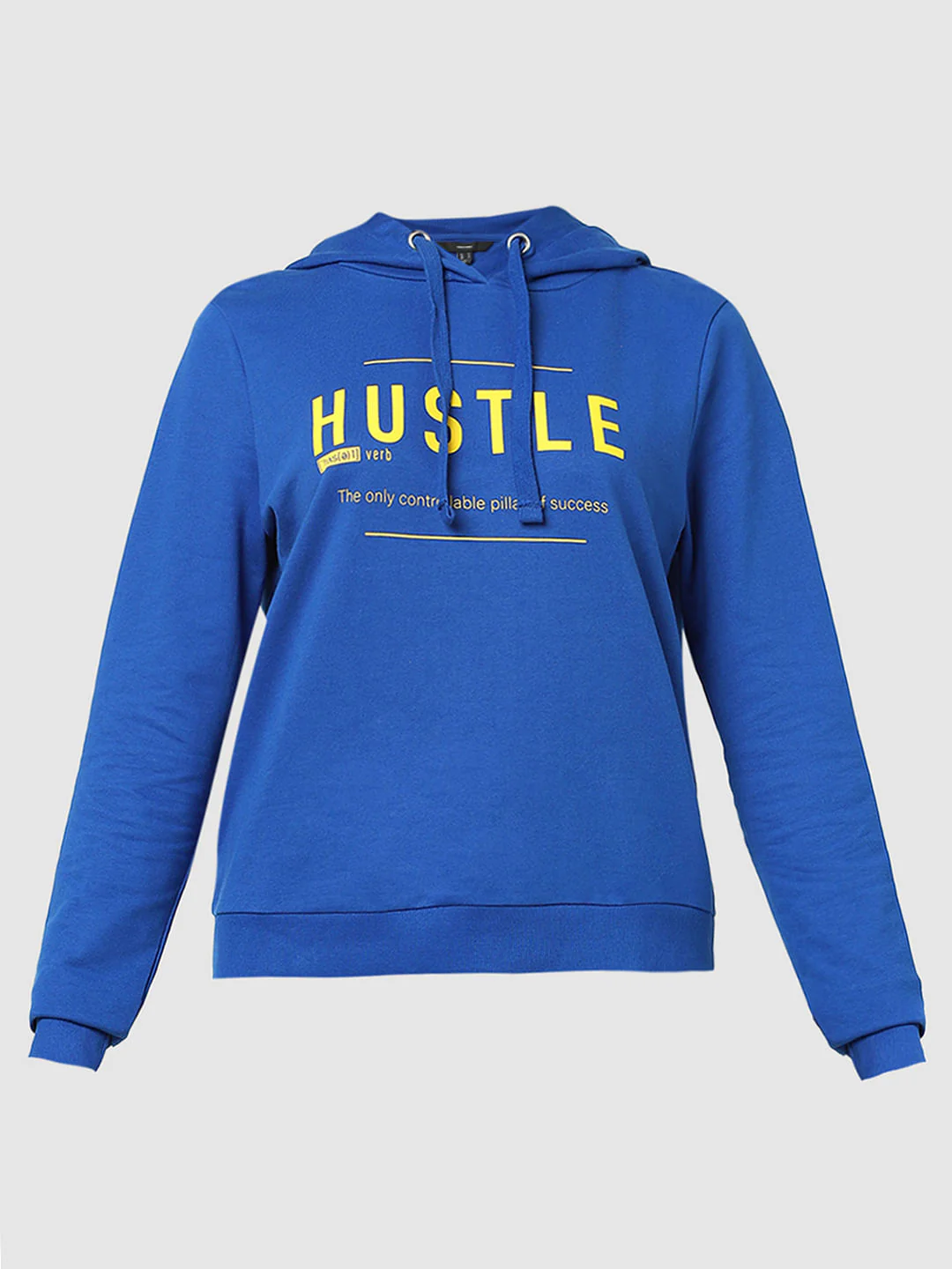 Blue Typographic Print Sweatshirt - Image 6