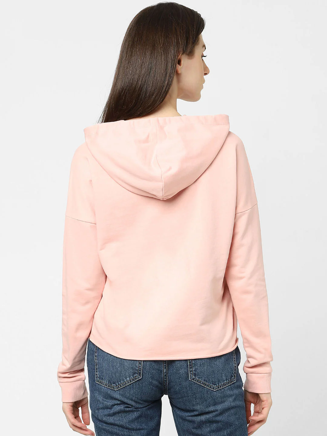 Pink Typographic Print Sweatshirt - Image 3