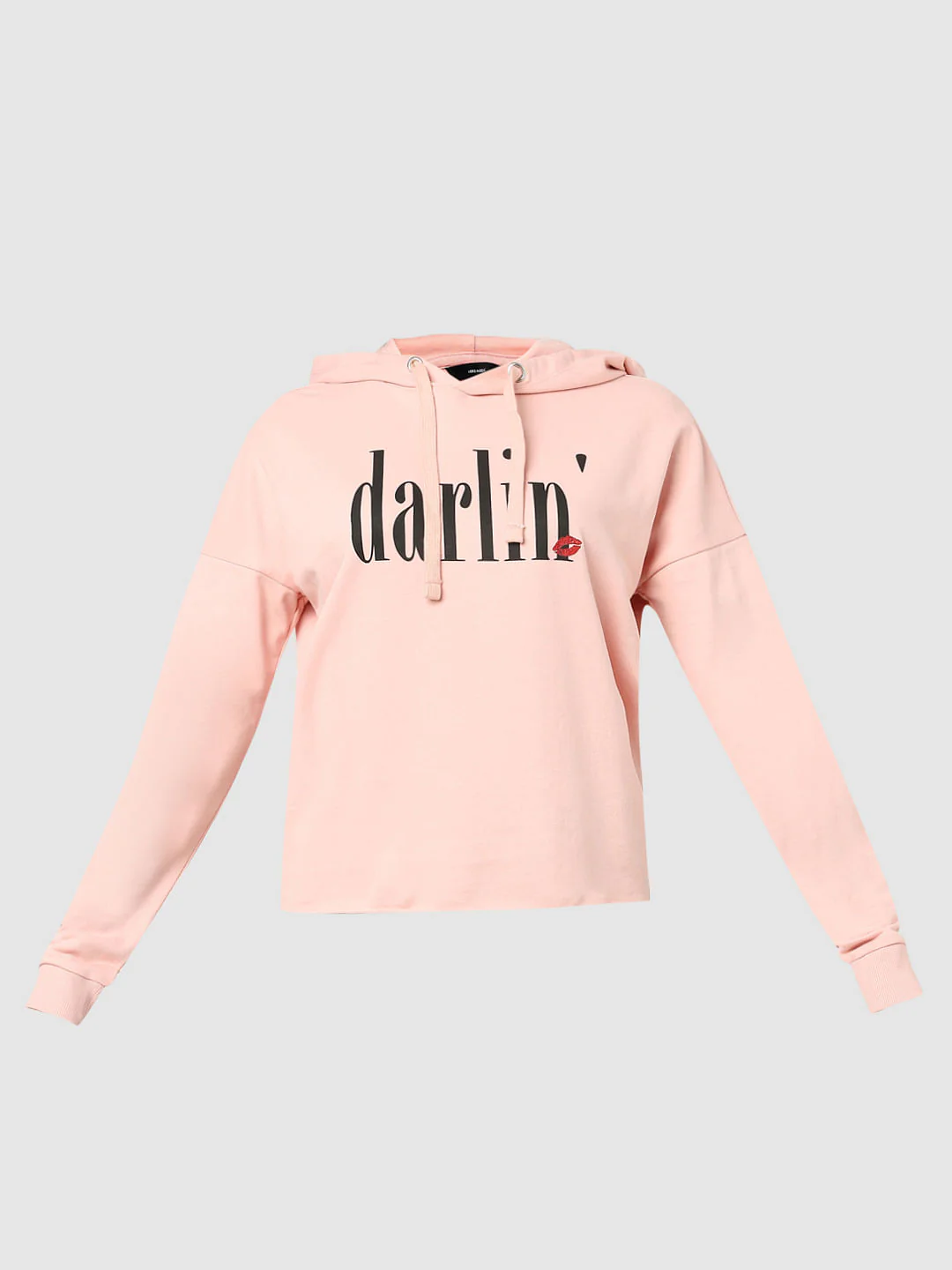 Pink Typographic Print Sweatshirt - Image 6
