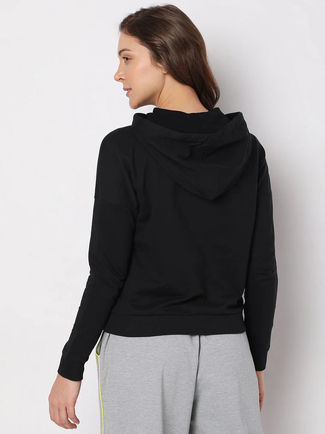 Black Hooded Sweatshirt - Image 4