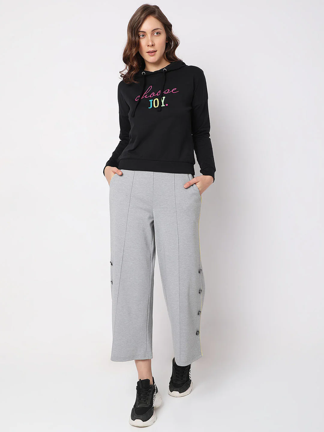 Black Hooded Sweatshirt - Image 5