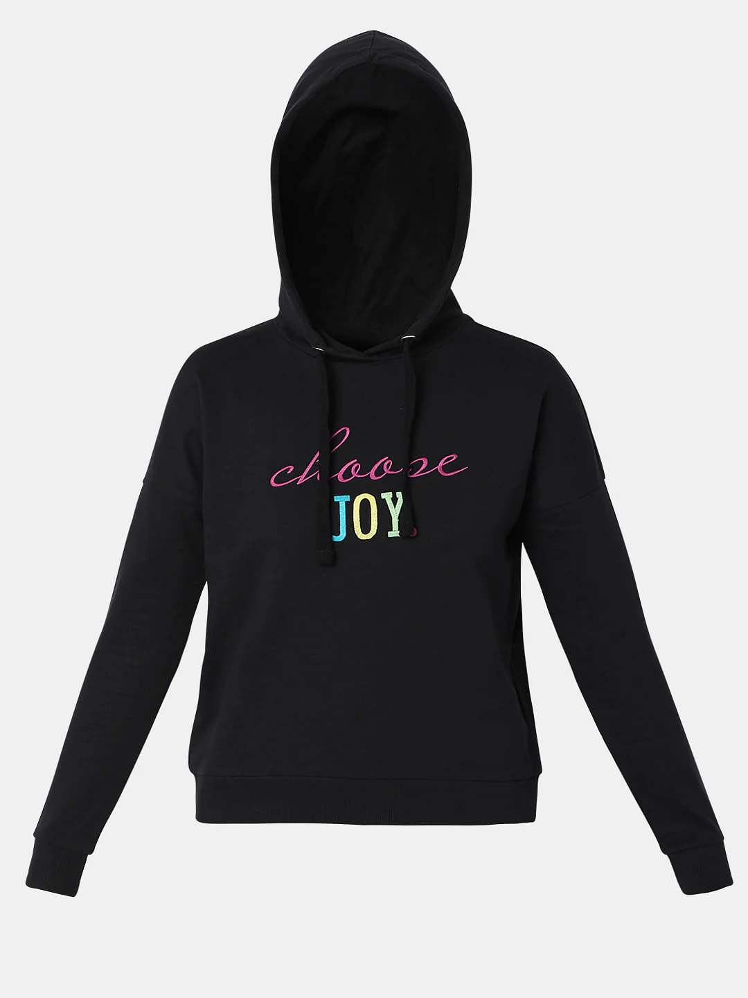 Black Hooded Sweatshirt - Image 7