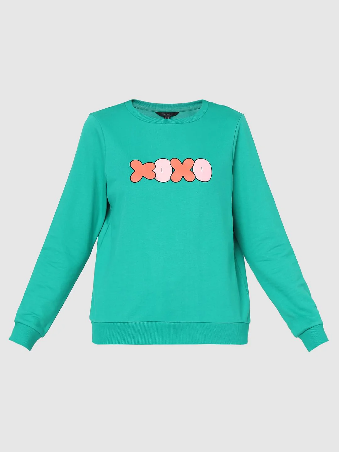 Green Printed Sweatshirt - Image 6
