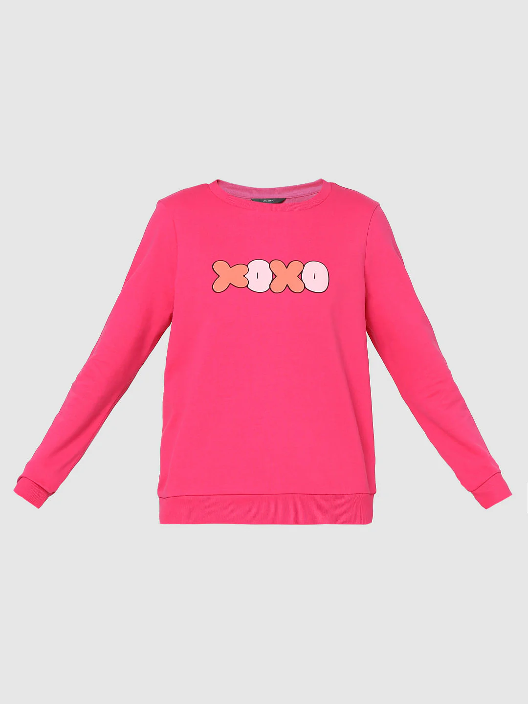 Pink Printed Sweatshirt - Image 6