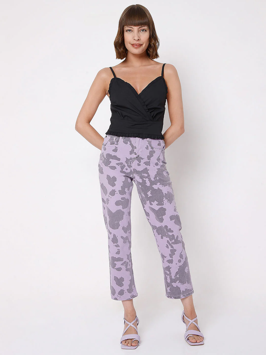 Black Strappy Top - Image 5