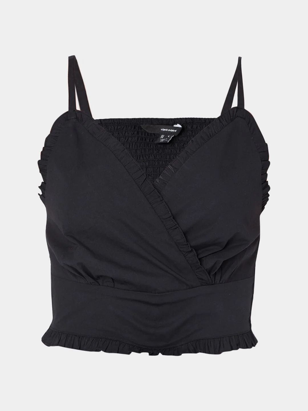 Black Strappy Top - Image 7