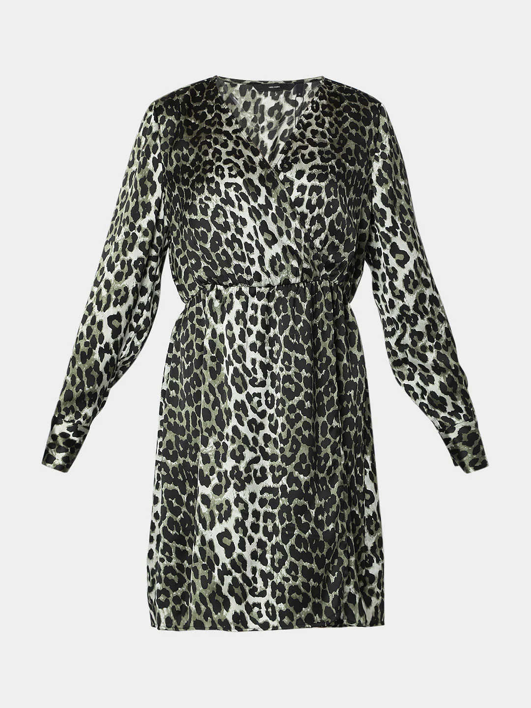 Green Animal Print Dress - Image 6