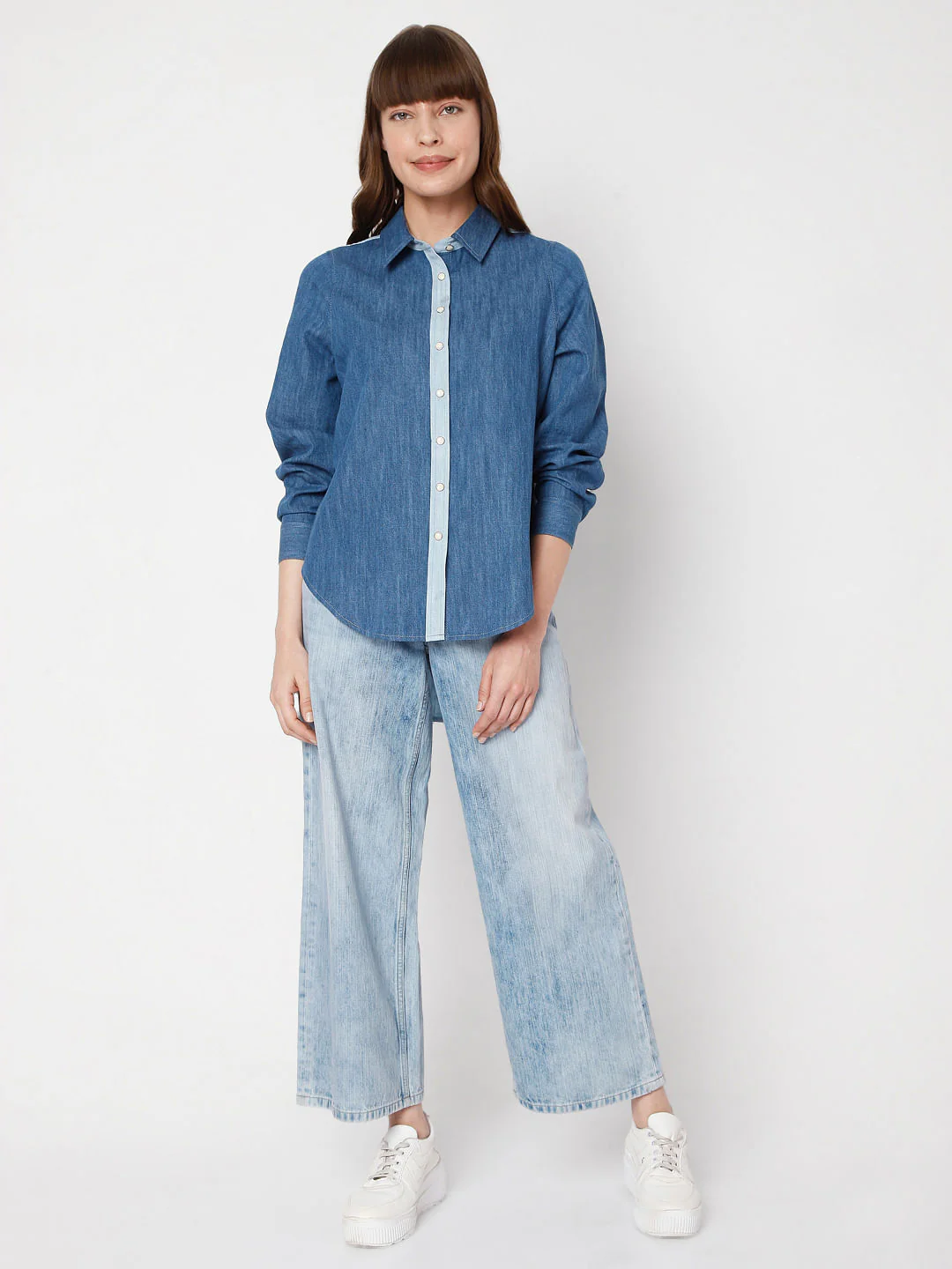 Blue Denim Shirt - Image 5