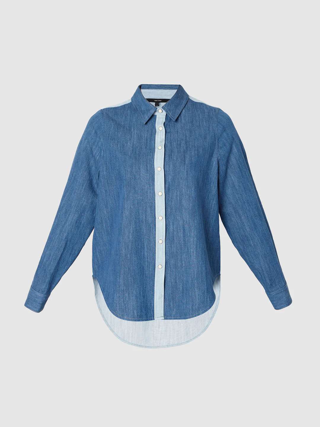 Blue Denim Shirt - Image 7