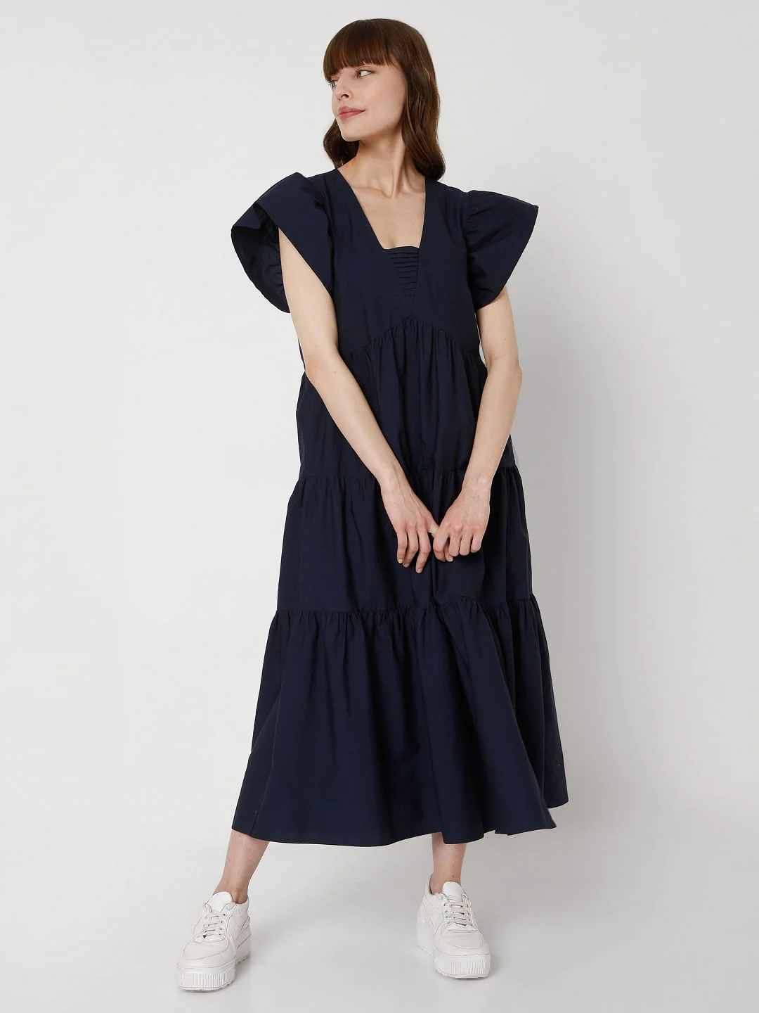Blue Midi Dress - Image 2