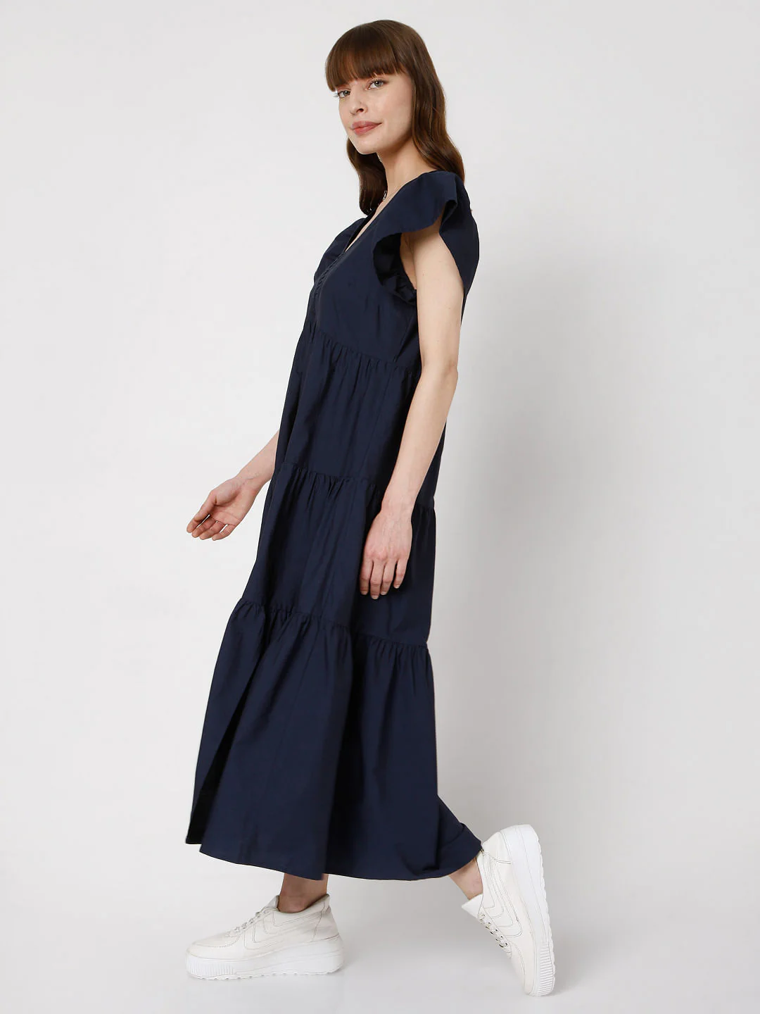 Blue Midi Dress - Image 3