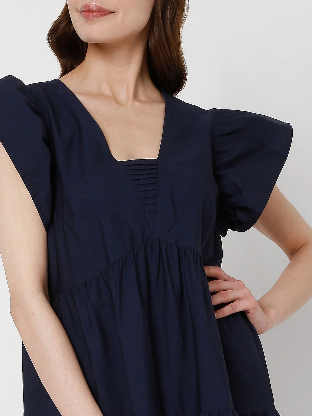 Blue Midi Dress - Image 5