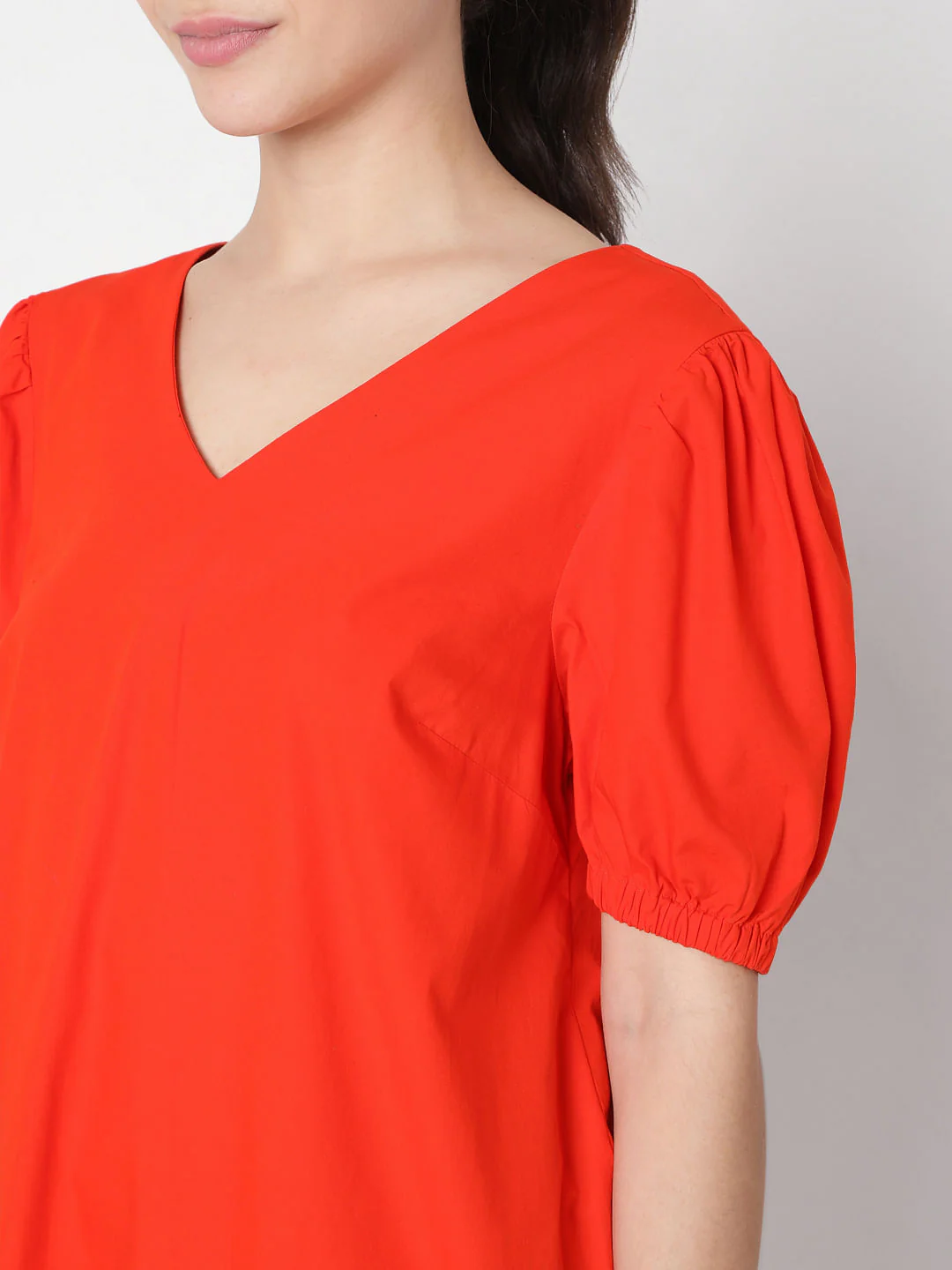 Red Shift Dress - Image 6