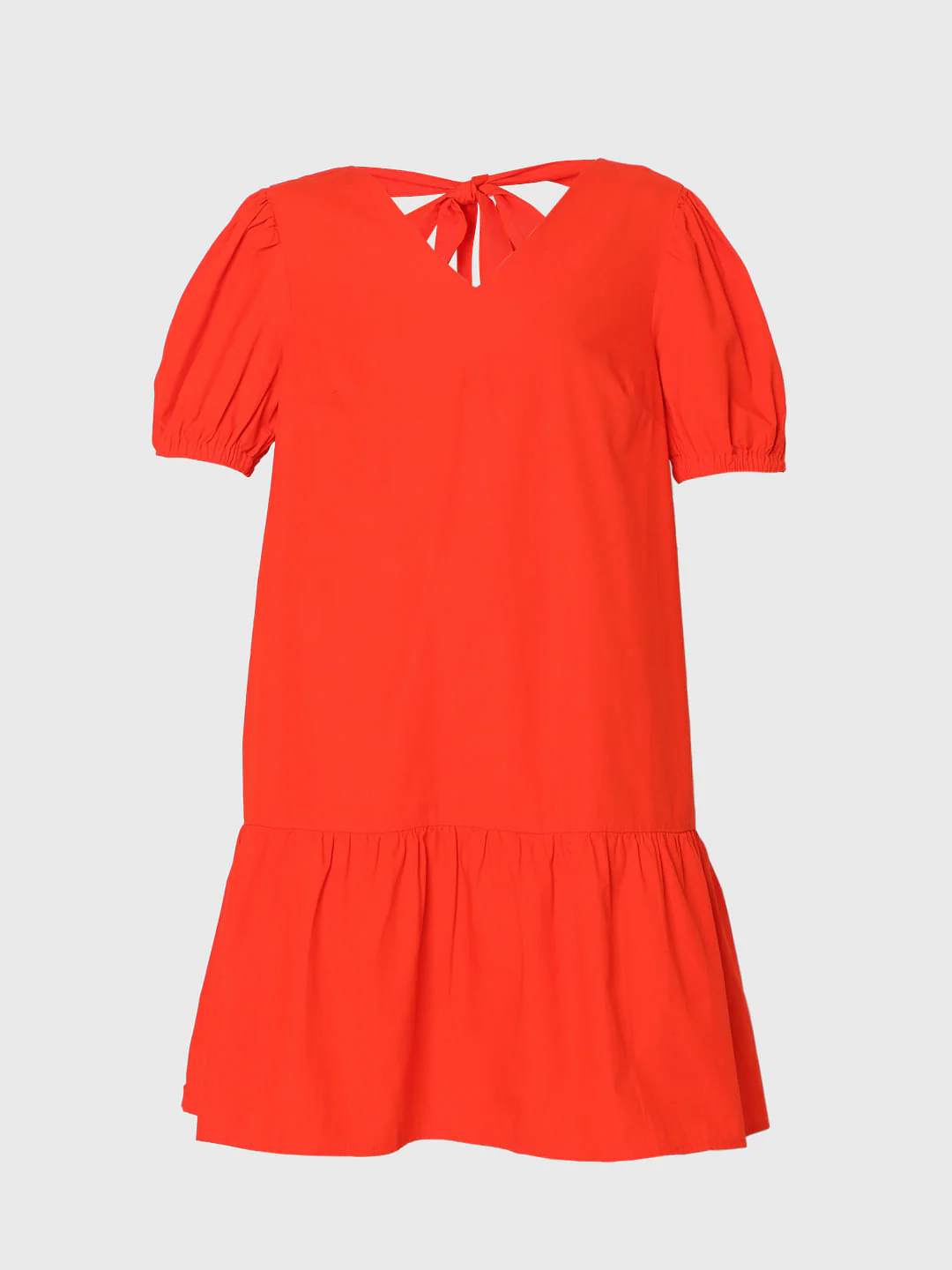 Red Shift Dress - Image 7