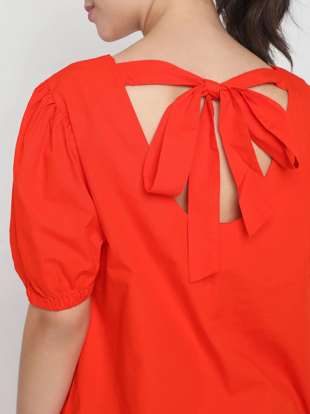 Red Shift Dress - Image 8