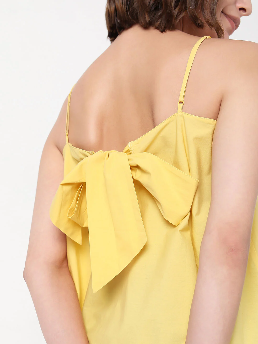 Yellow Schiffli Top - Image 6