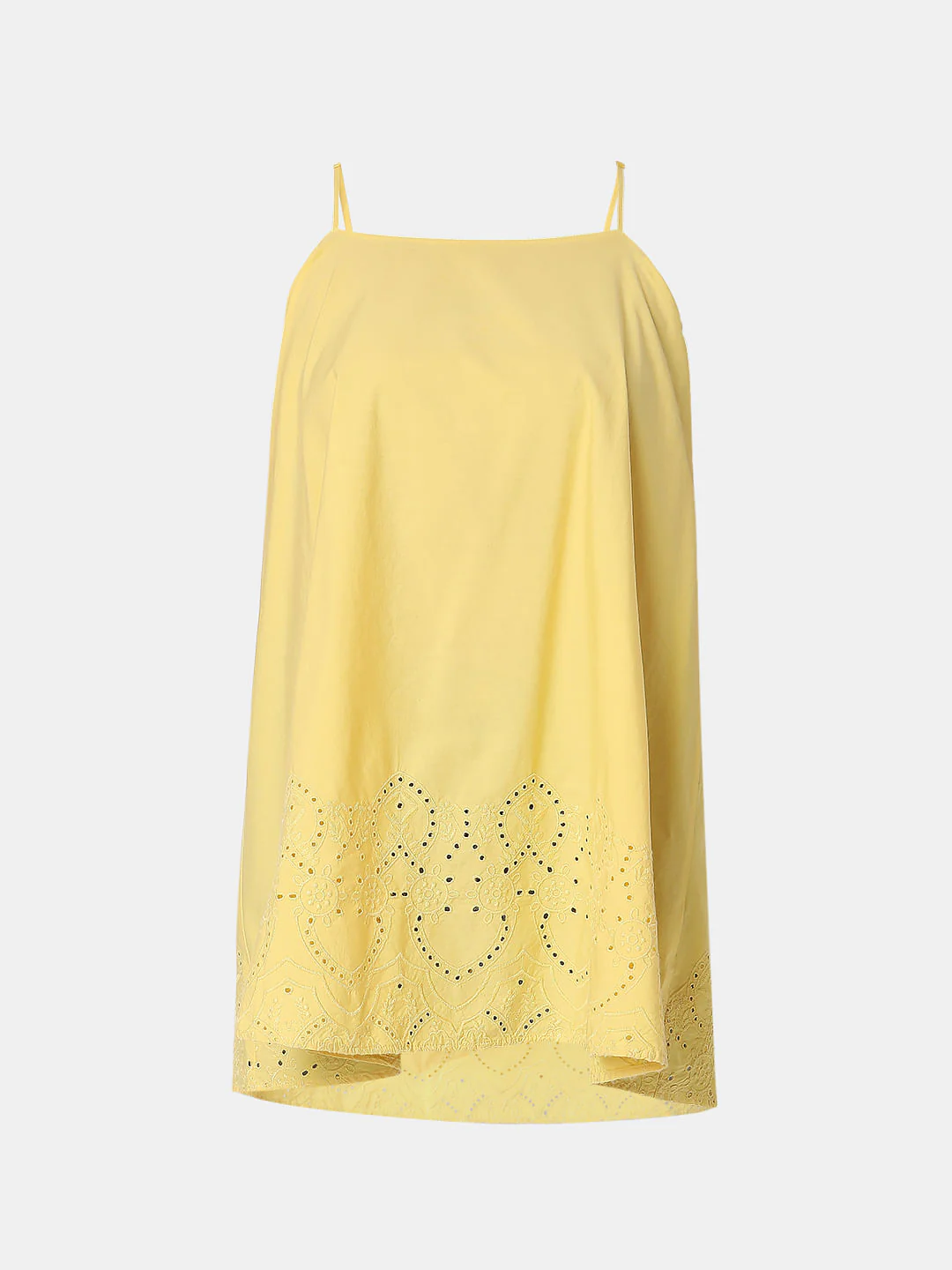 Yellow Schiffli Top - Image 7