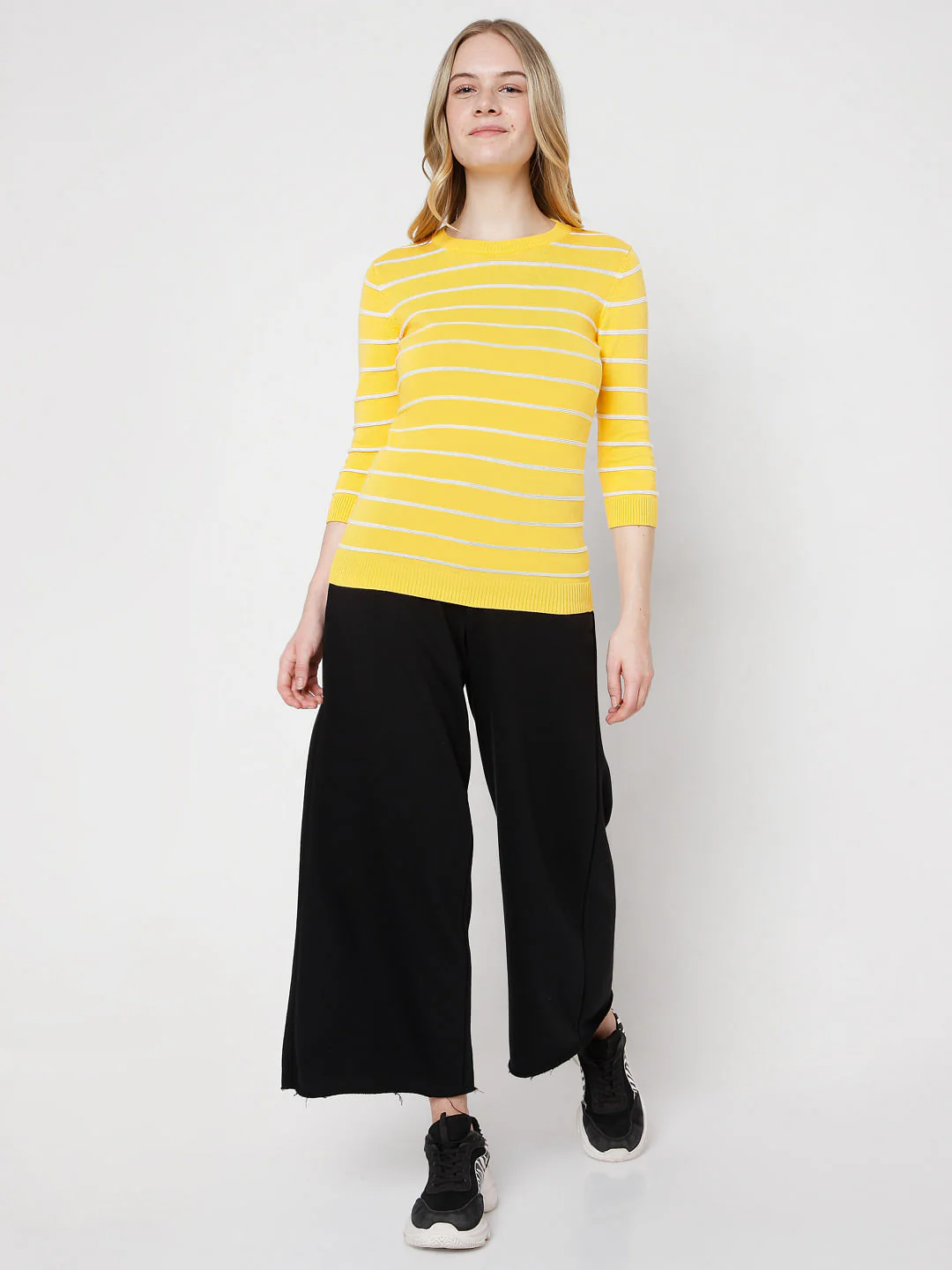 Yellow Striped Pullover - Image 5