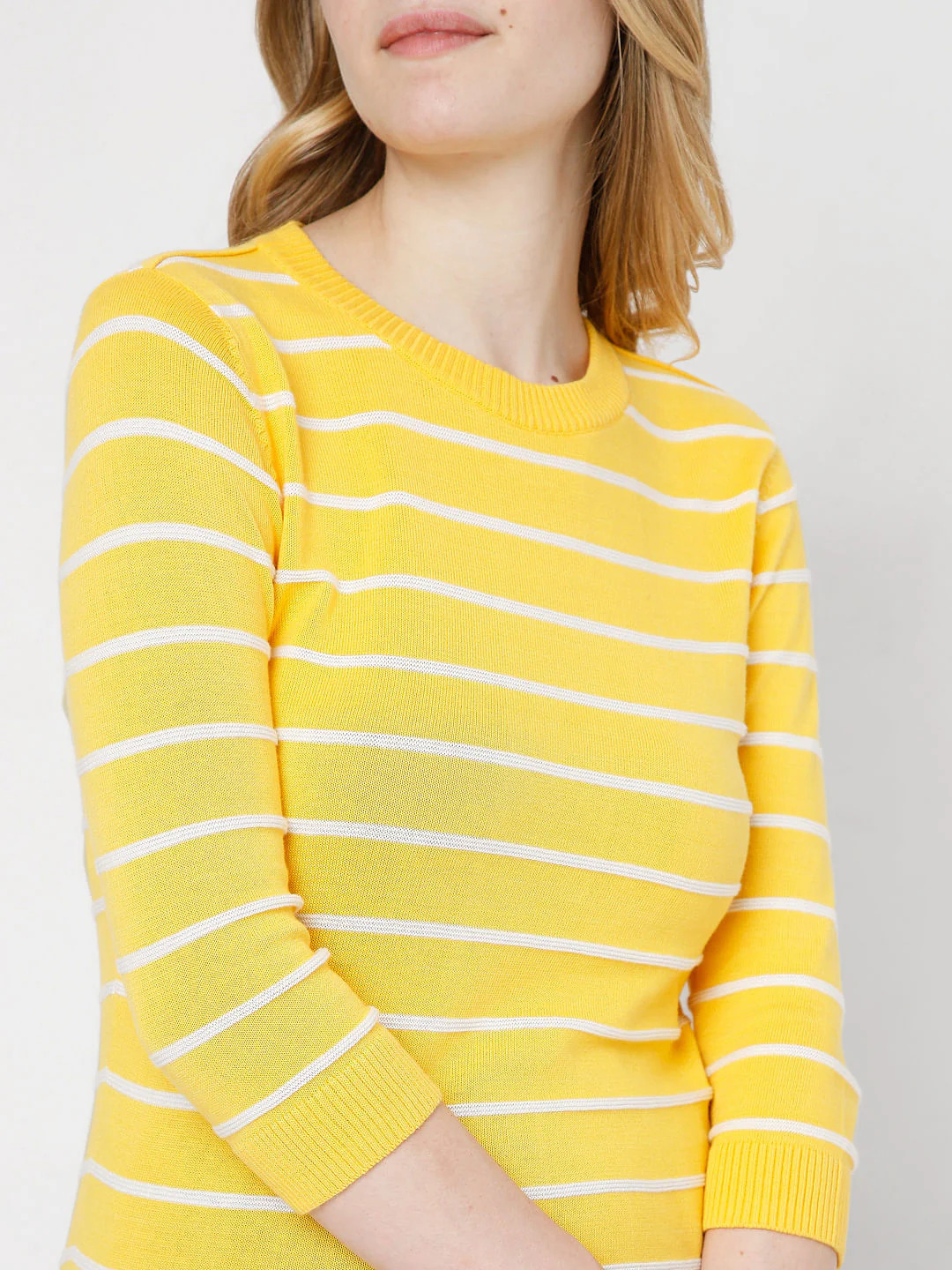 Yellow Striped Pullover - Image 6