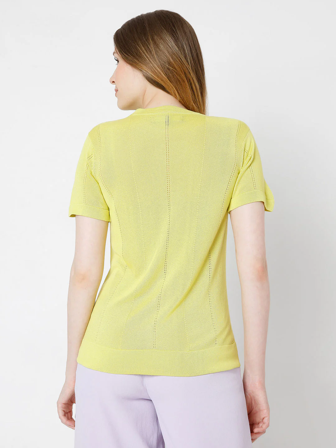 Yellow Knit Top - Image 4