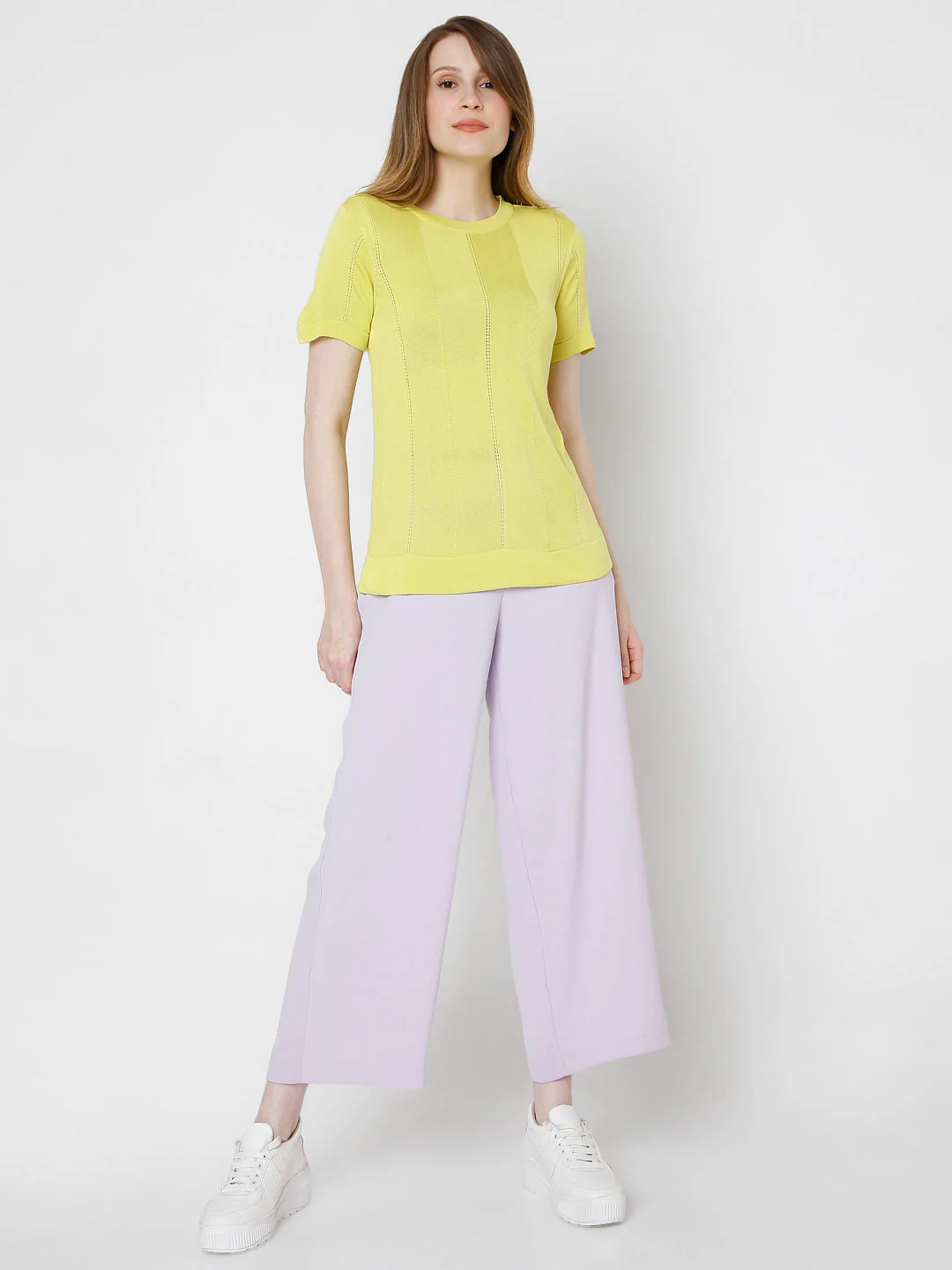 Yellow Knit Top - Image 5