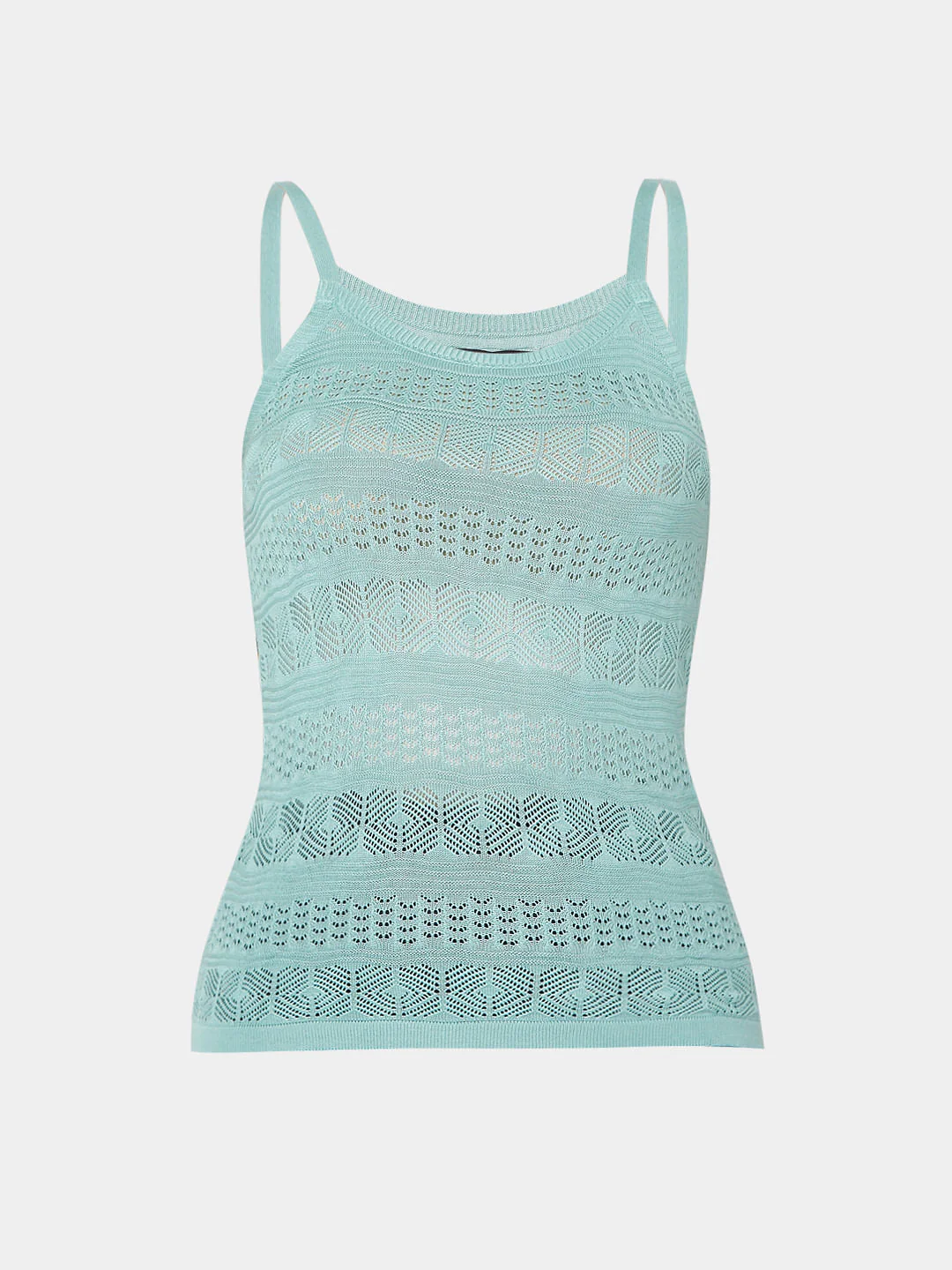 Green Crochet Knit Top - Image 7