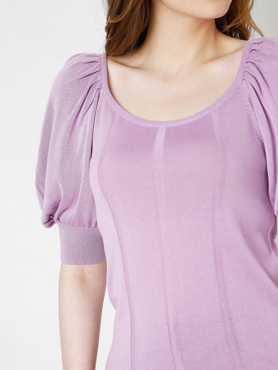 Lilac Knit Top - Image 6
