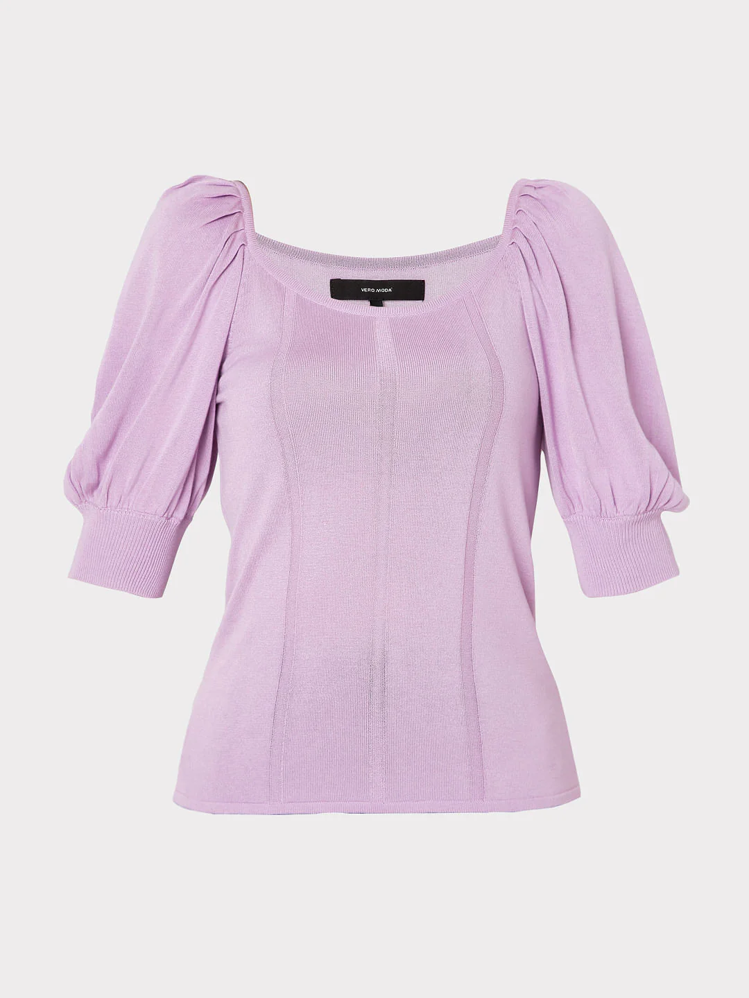 Lilac Knit Top - Image 7