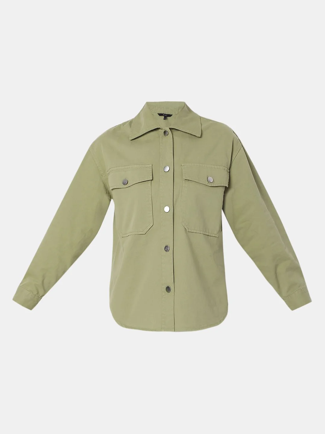 Green Denim Jacket - Image 7