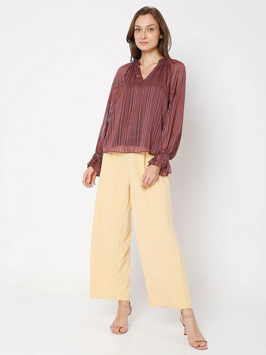 Violet Striped Top - Image 5