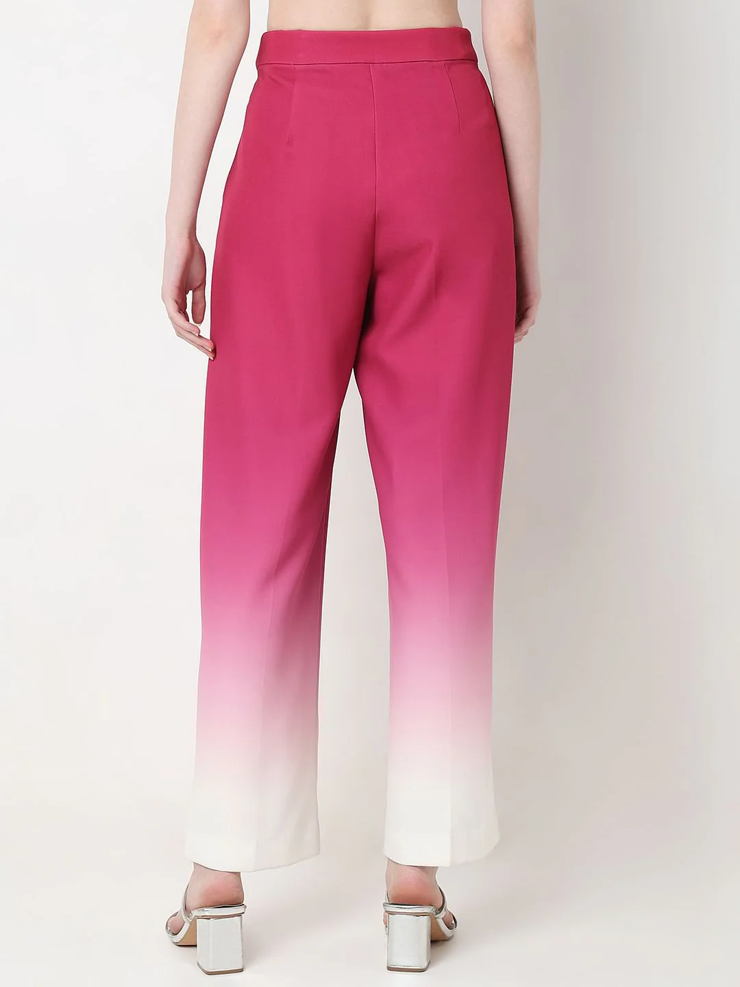 Marquee Hot Pink Ombre Co-Ord Set Pants - Image 4